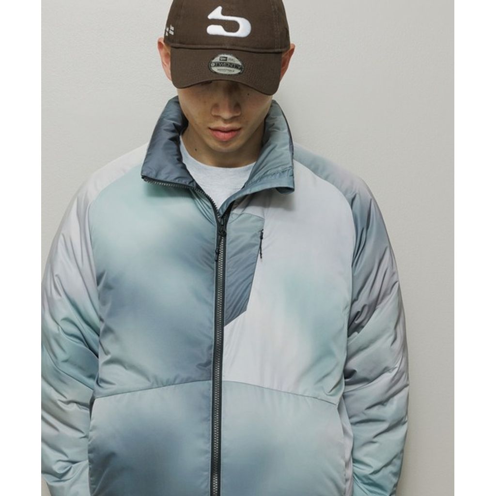 BAL / TAION STAND COLLAR DOWN JACKET