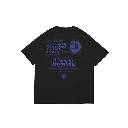 SAYHELLO Listen To Everything Tee