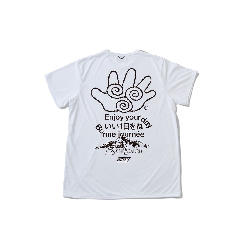 SAYHELLO Konnichiwa S/S Tee