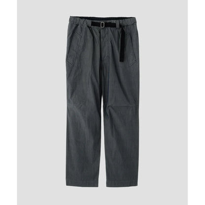 MHL. DENSE COTTON NYLON TROUSERS