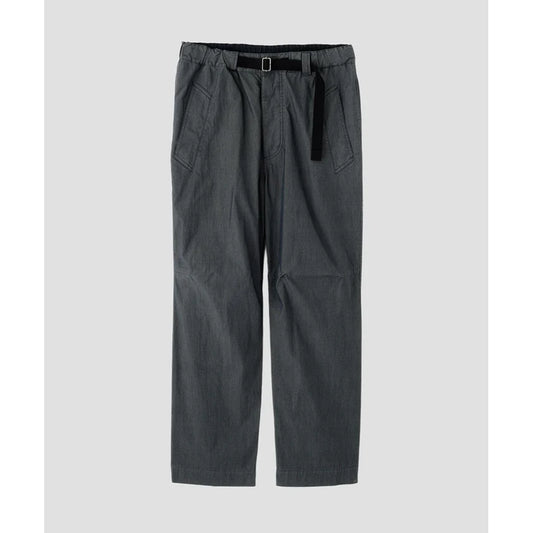 MHL. DENSE COTTON NYLON TROUSERS