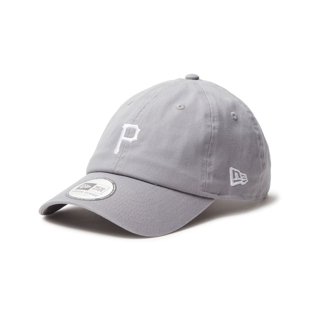 NEW ERA CC MLB MID LOGO PITP IR GRY