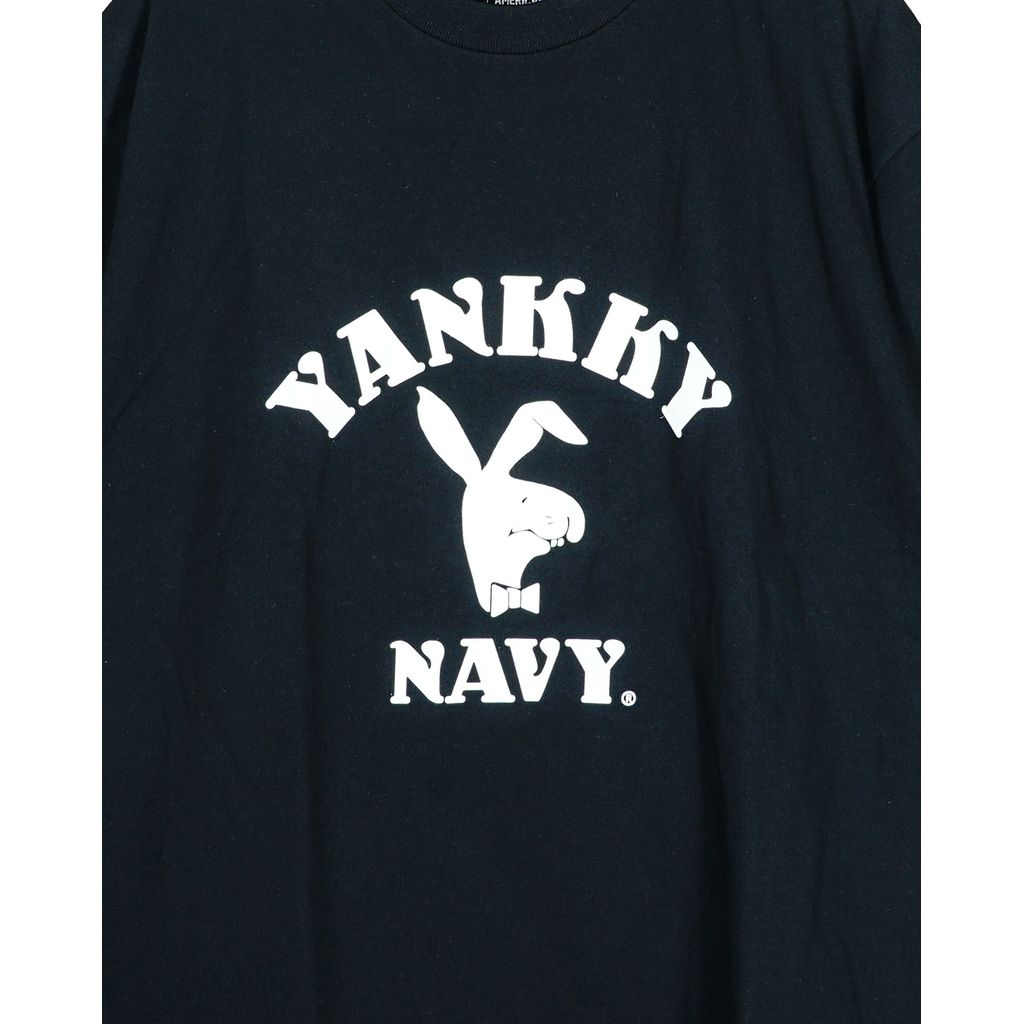 ANDFAMILYS Standard Tee -Kicked Bunny-