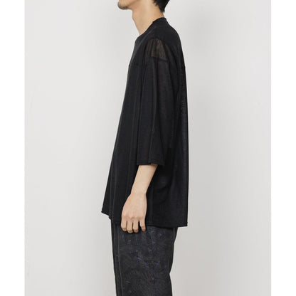 marka RAMIE KNIT BALL GAMES 3/4 SLEEVE TEE
