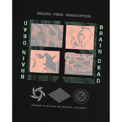 BRAIN DEAD  Neuro Free Association T-shirt