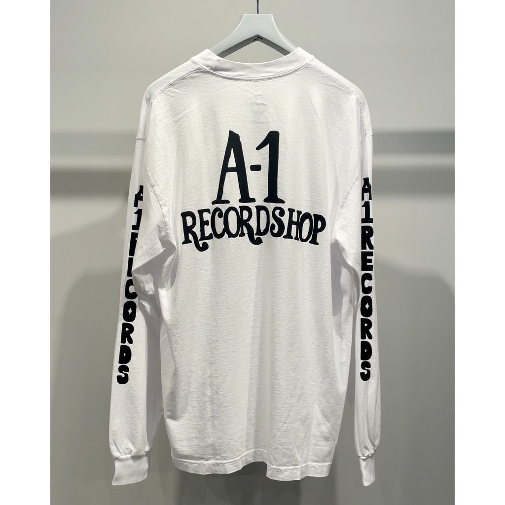 aNYthing A1 RECORDS LONGSLEEVE
