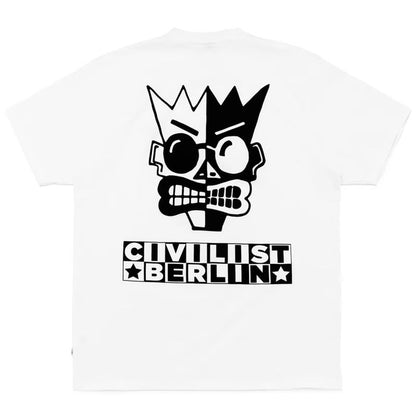 Civilist Monochrome Tee - White