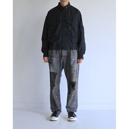 ANACHRONORM AN336 TYPE G-8 FLIGHT JACKET BLACK