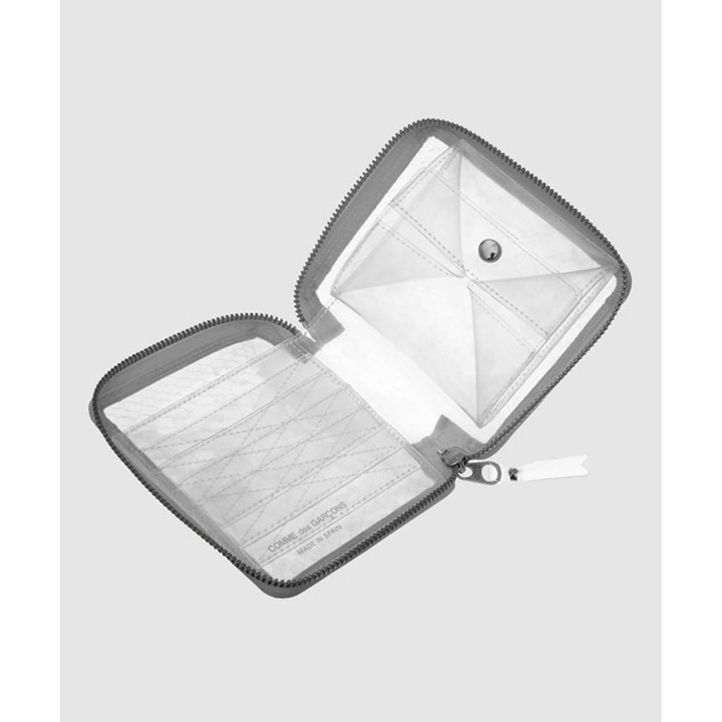 Wallet COMME des GARCONS 【TRANSPARENT SNAKE】ZIP WALLET