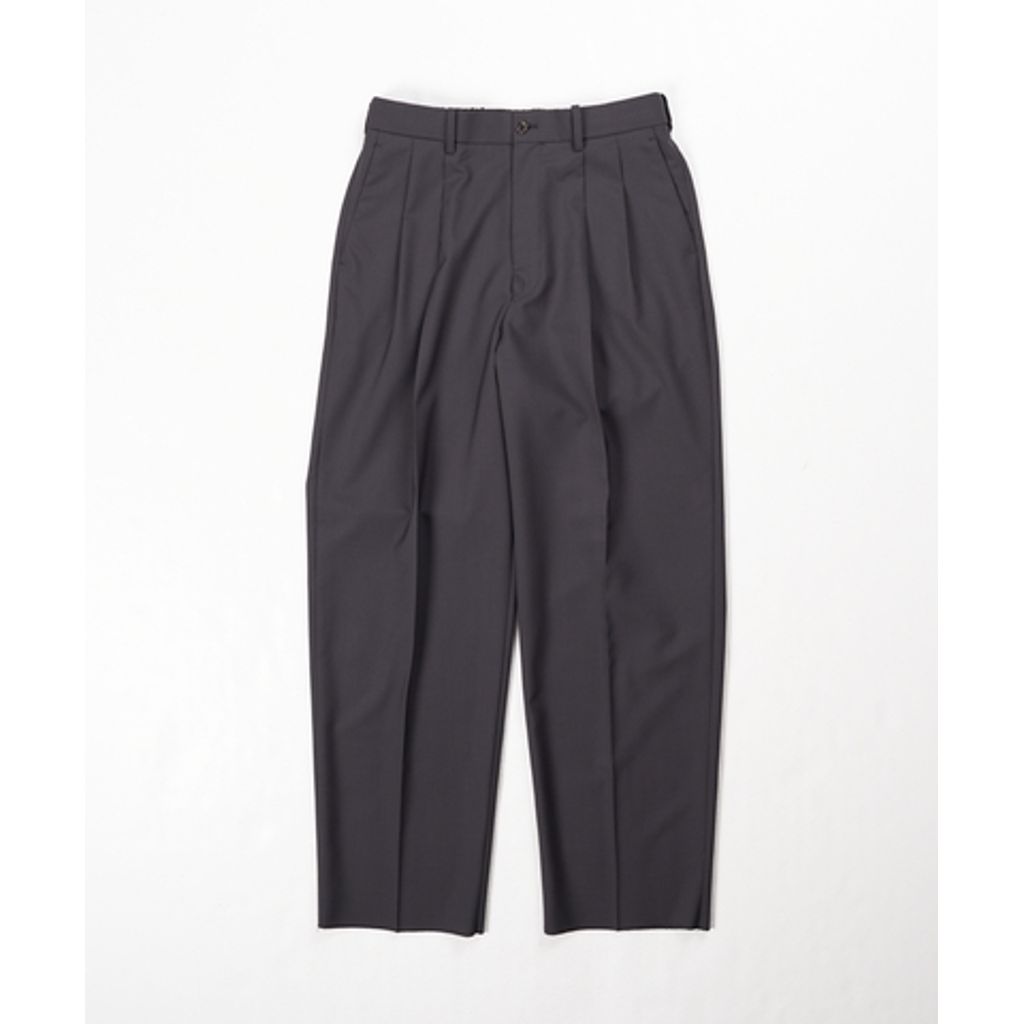 【予約販売】MARKAWARE  CLASSIC FIT DOUBLE PLEATED TROUSERS