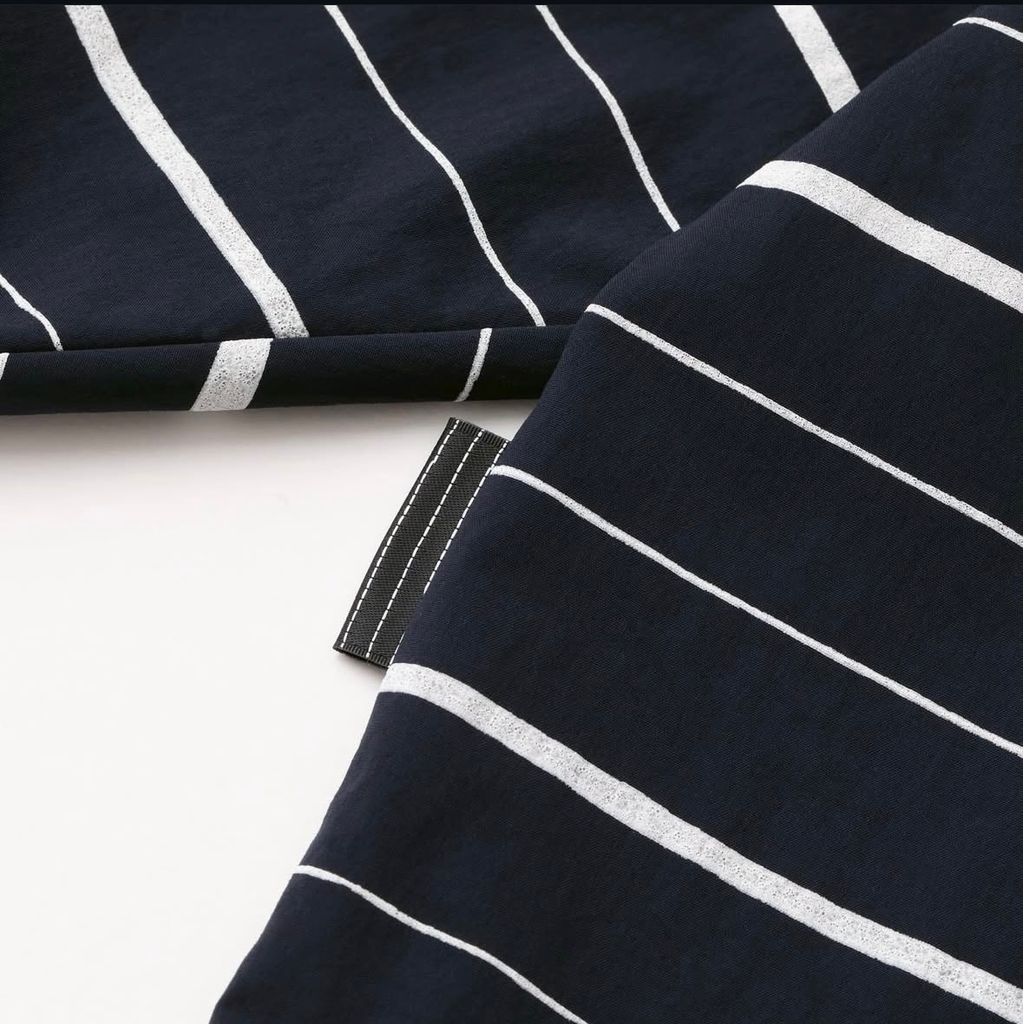 S.F.C SUPER BIG MIX STRIPE LS NYLON TEE