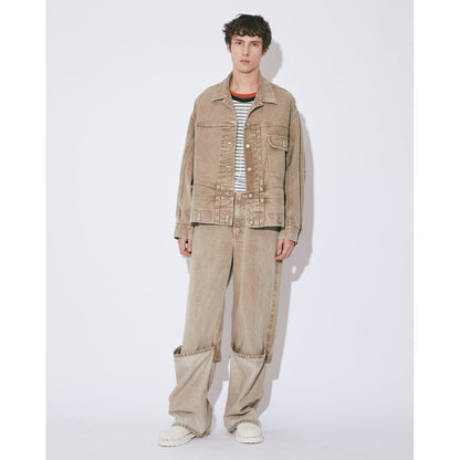 beautiful people double-end organic FOX brown blouson