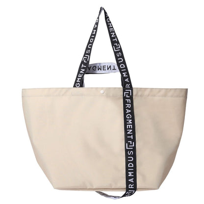 FRAGMENT DESIGN × RAMIDUS RAMIDUS SQUARE TOTE BAG (M)