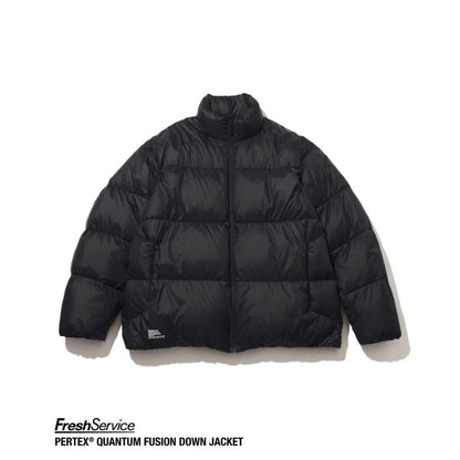FreshService "PERTEX® QUANTUM FUSION DOWN HOODED JACKET"