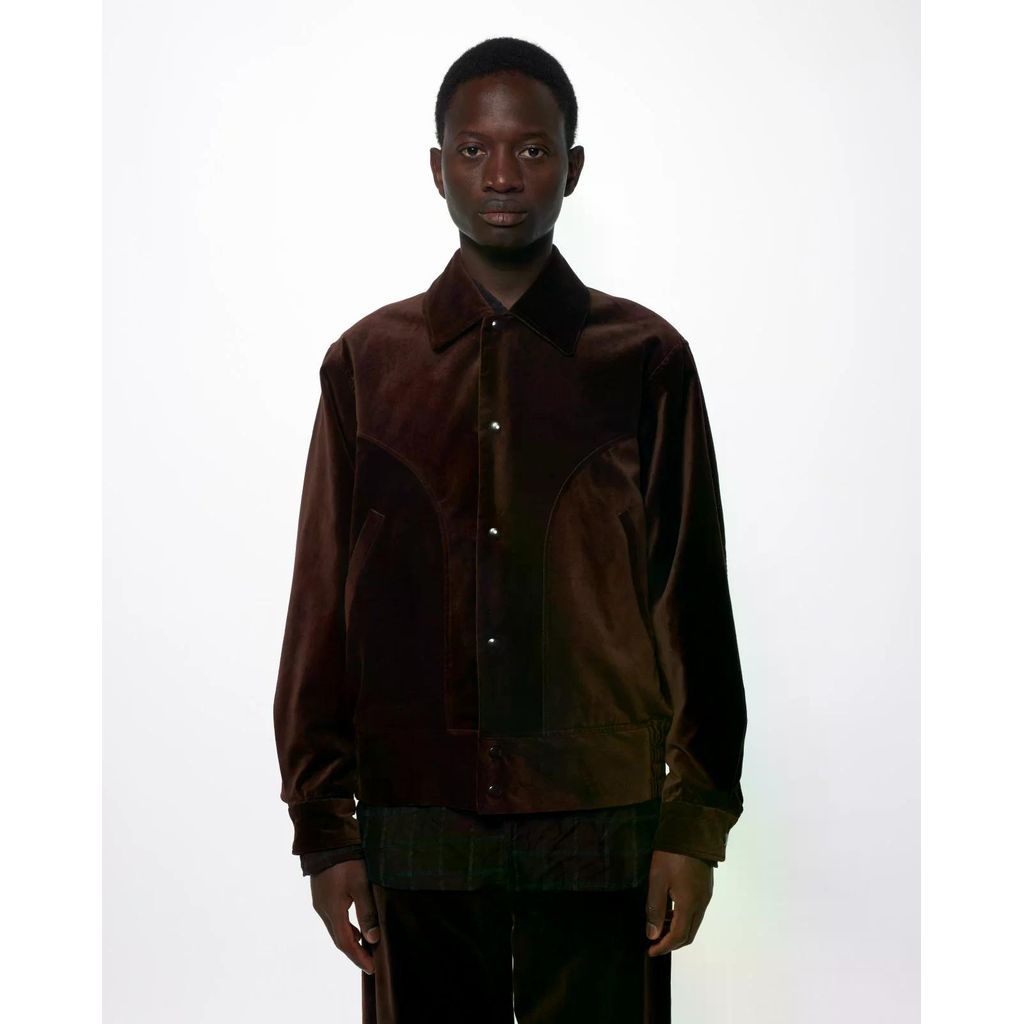 marka Organic Cotton Velvet / Cowboy Jacket