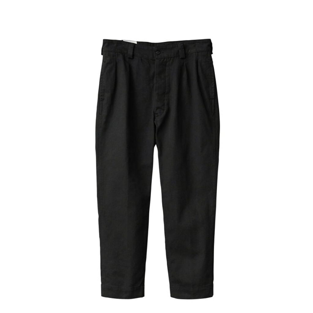 WAIPER.inc FRENCH ARMY M-52 CHINO TROUSERS - TWO TUCK MODEL