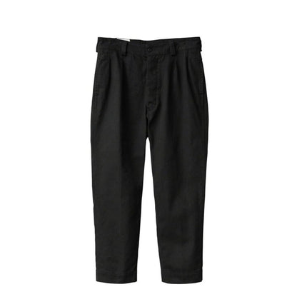 WAIPER.inc FRENCH ARMY M-52 CHINO TROUSERS - TWO TUCK MODEL