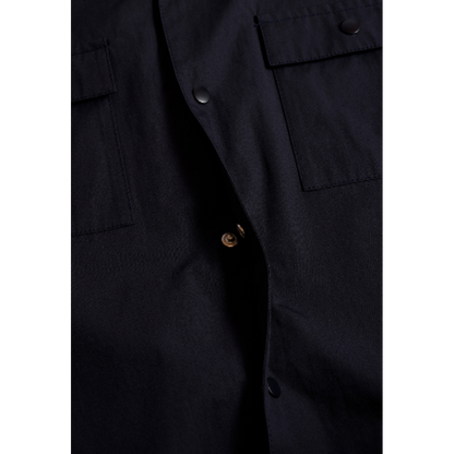 FDMTL FA26SH26C-NV ZIP KYTE S/S SHIRT