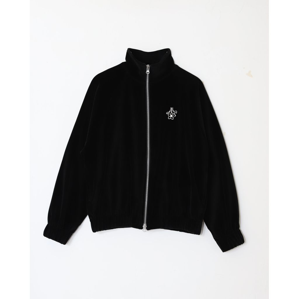 AMBERGLEAM Velor Pile Drivers Jacket