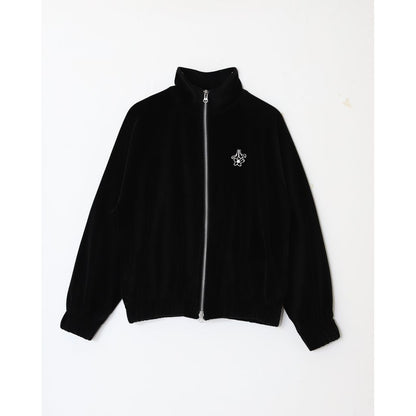 AMBERGLEAM Velor Pile Drivers Jacket