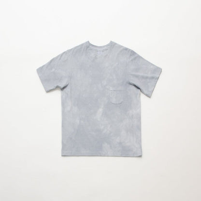 YAECA STOCK  Dry-touch Short Sleeve Tubular T-shirts Tie-Dye