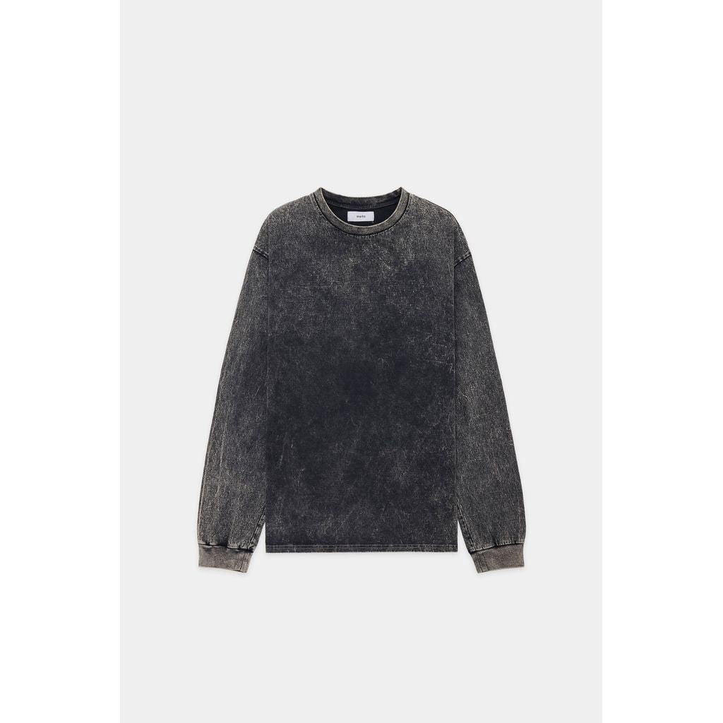 marka 40/2 ORGANIC COTTON KNIT CREW NECK TEE L/S