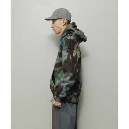 【予約商品】BAL LOGO TIE DYE HOODIE by YUKBAL