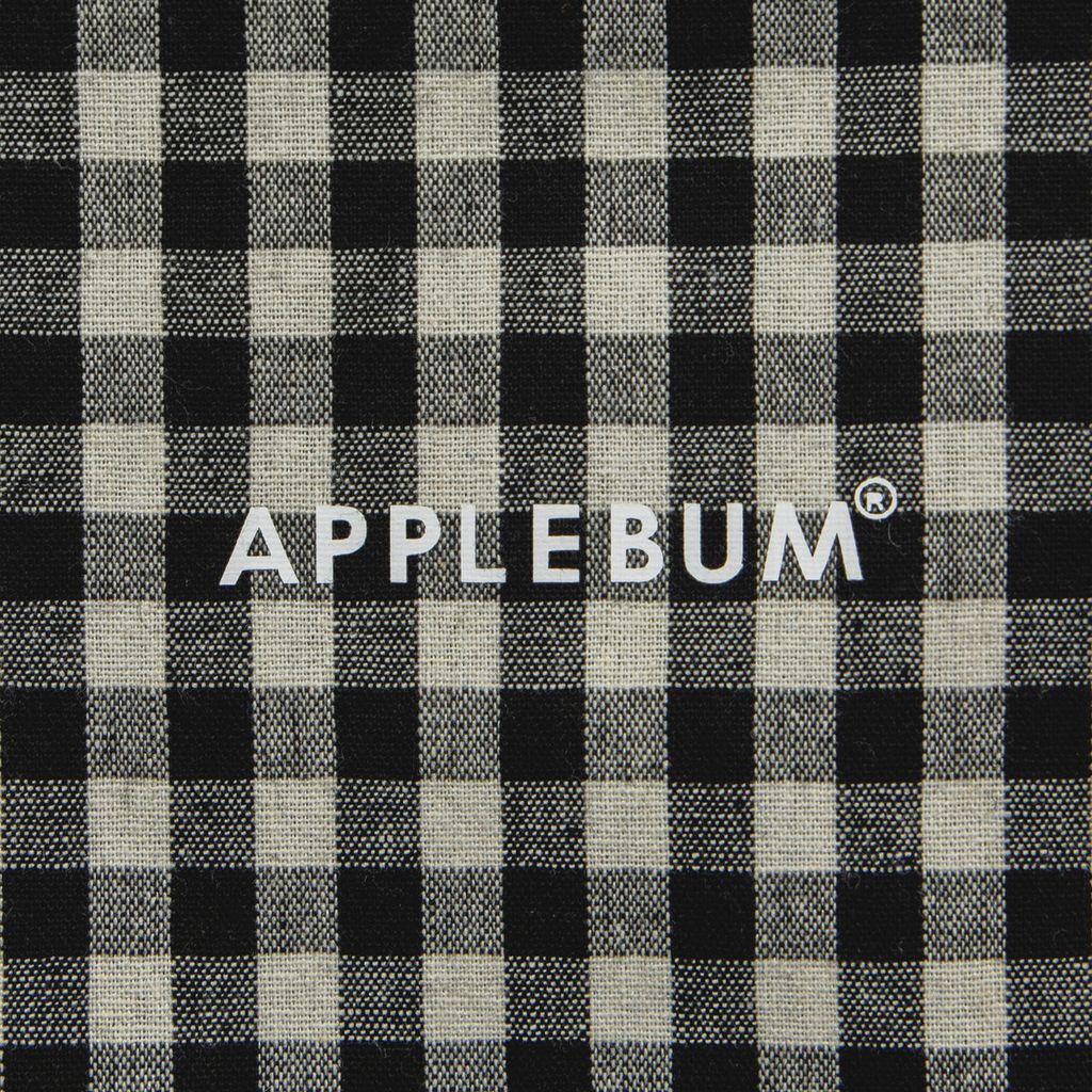 APPLEBUM GINGHAM CHECK OVERSIZE SHIRT / 2420201