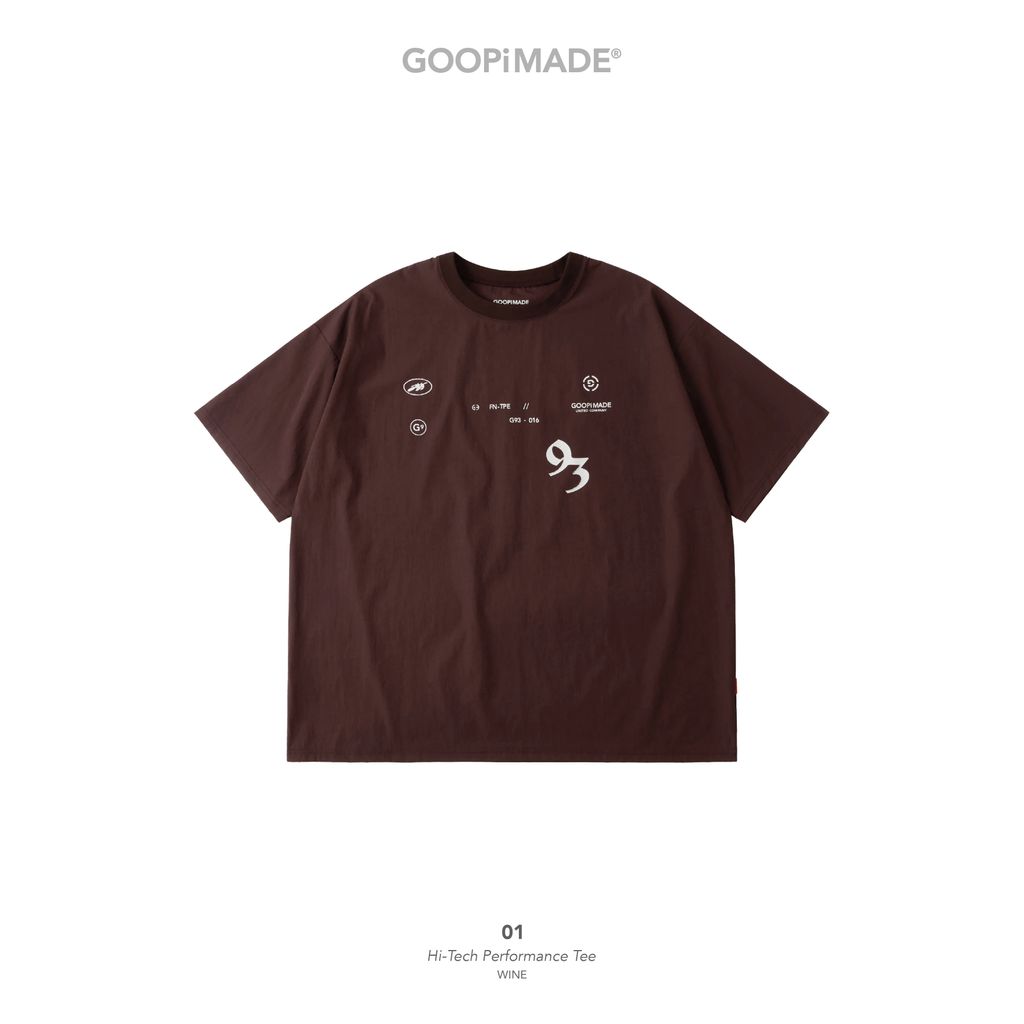 GOOPiMADE 01 Hi-Tech Performance Tee