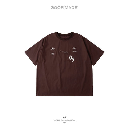 GOOPiMADE 01 Hi-Tech Performance Tee