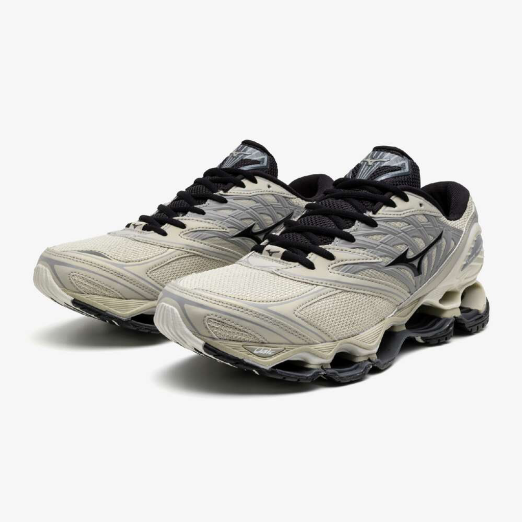 MIZUNO WAVE PROPHECY LS（ライトグレー×ブラック）