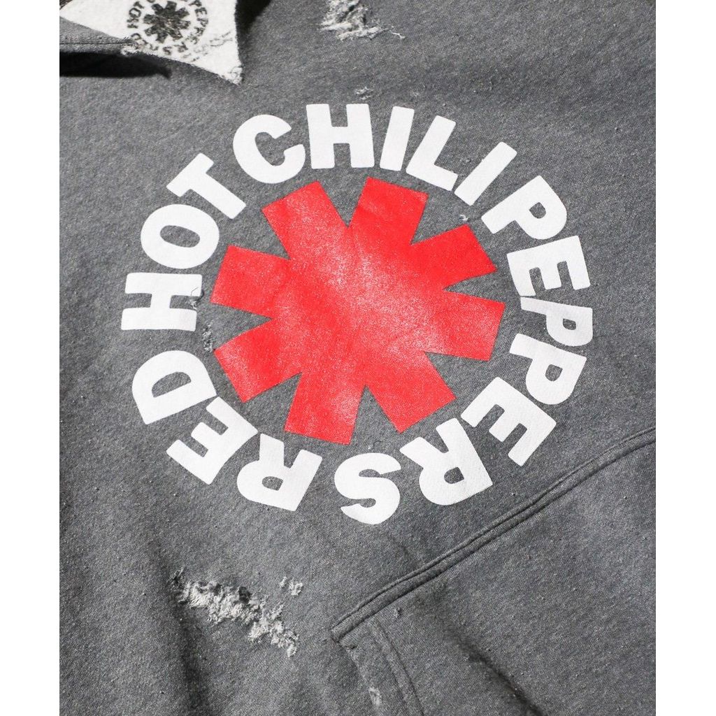 THRIFTY LOOK  worn-out rhcp asterisk