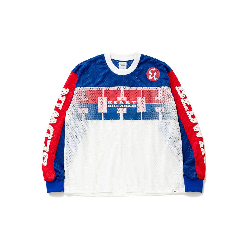 BEDWIN & THE HEARTBREAKERS L/S MOTOCROSS TEE "JEREMY"