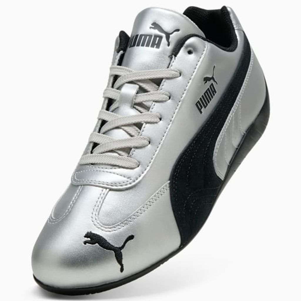 PUMA ユニセックス スピードキャット メタリック スニーカー