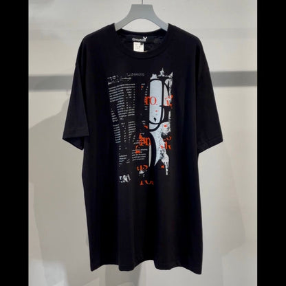 Ground Y TEXT GRAPHIC PRINT STANDARD T-SHIRT