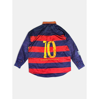 TALKING ABOUT THE ABSTRACTION TRANSFER PRINT SHIRTS 2627AW-SH-002