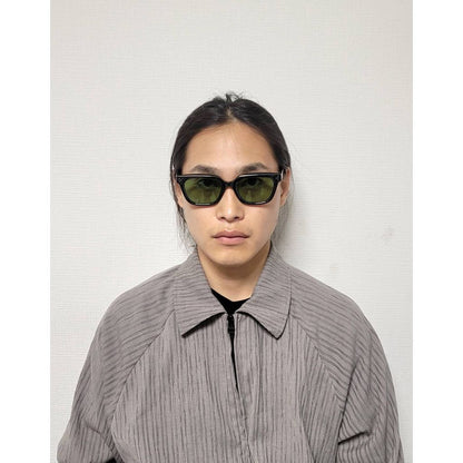 VOO CLEVER SQUARE（ブラック×グリーンレンズ）