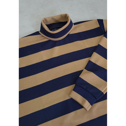 VOO GOD BORDER TURTLE (BEIGE/NAVY)