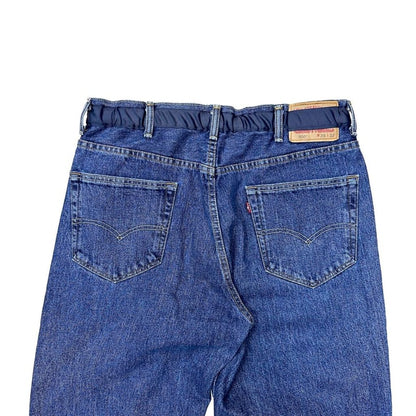 POLIQUANT THE DEFORMED ADJUSTABLE THRIFTING DENIM 550