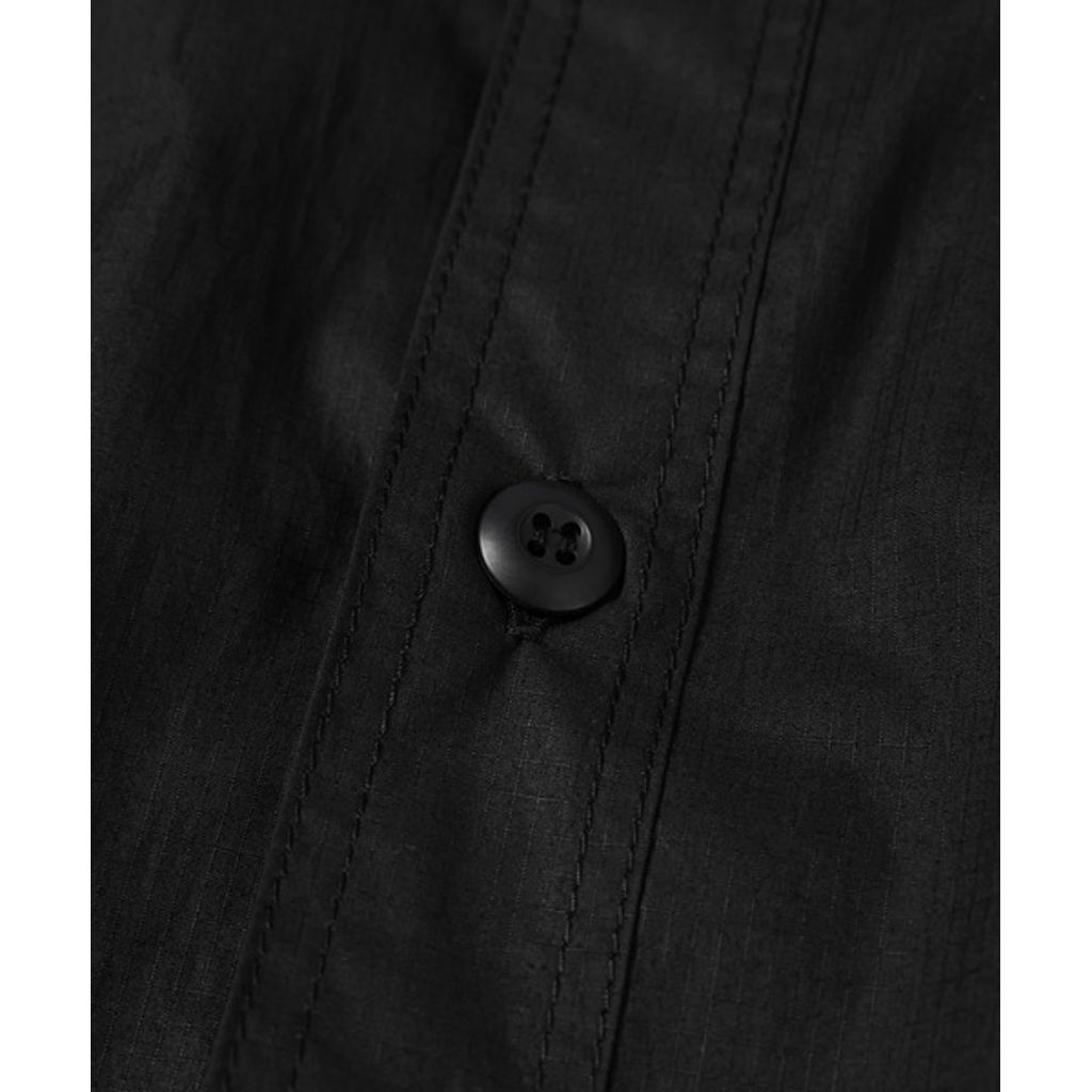 COMME des GARCONS HOMME COTTON LIPCLOTH SHIRTS（BLACK）