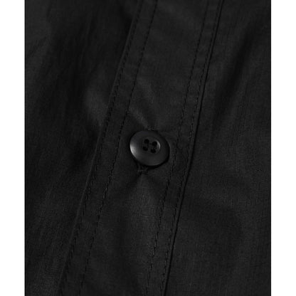 COMME des GARCONS HOMME COTTON LIPCLOTH SHIRTS（BLACK）
