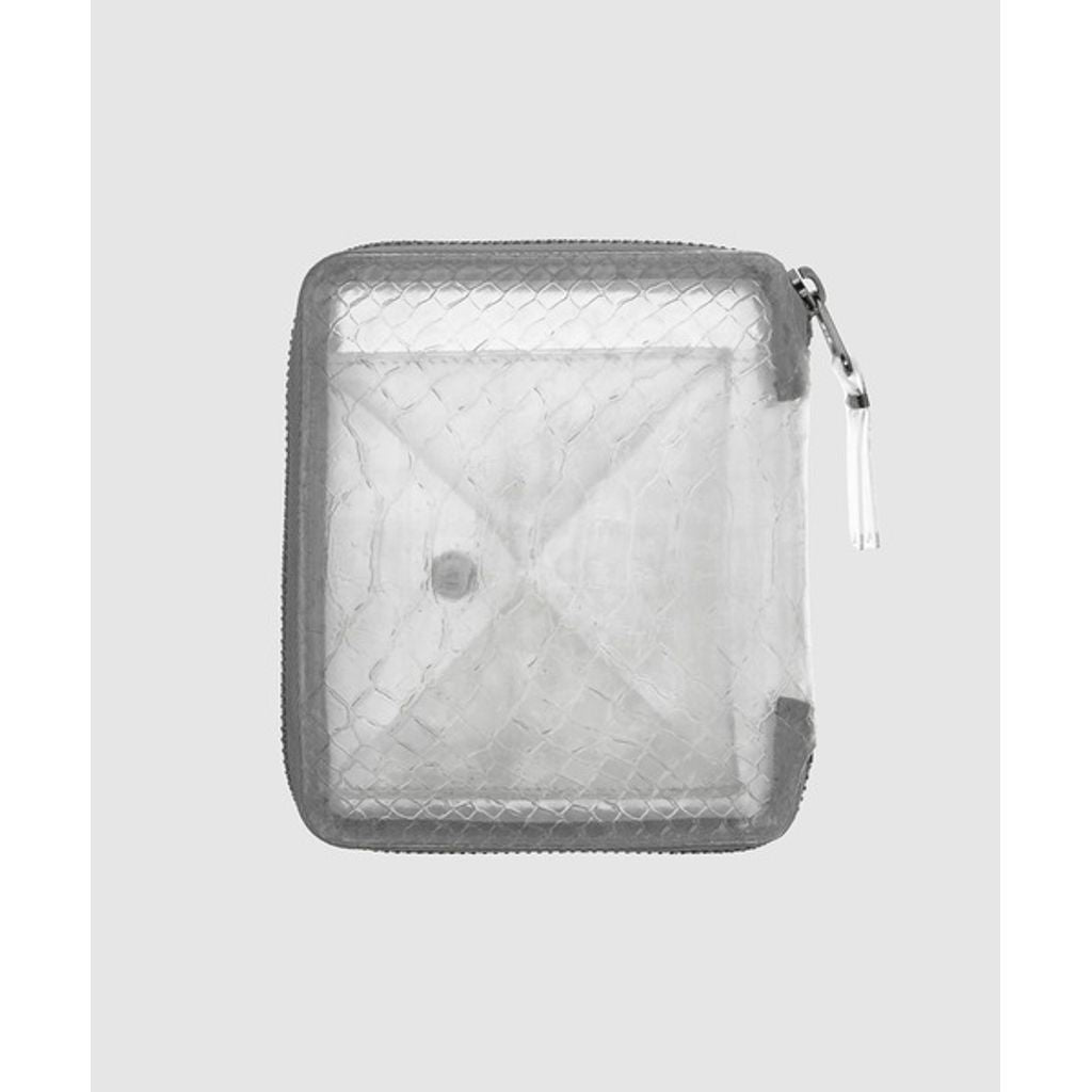 Wallet COMME des GARCONS 【TRANSPARENT SNAKE】ZIP WALLET