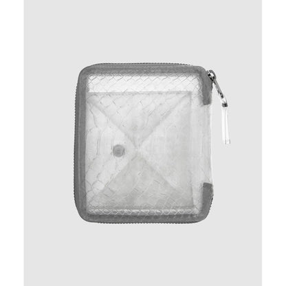 Wallet COMME des GARCONS 【TRANSPARENT SNAKE】ZIP WALLET