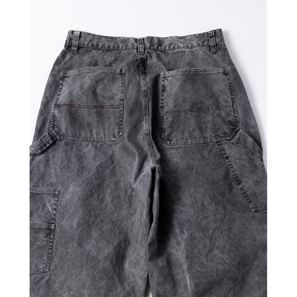 ANACHRONORM AN419 PIGMENT DYED DUCK PAINTER PANTS