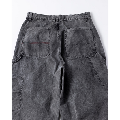 ANACHRONORM AN419 PIGMENT DYED DUCK PAINTER PANTS
