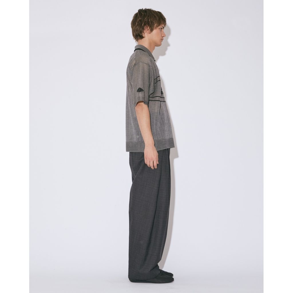 beautiful people UMBRO knitted game shirt pullover