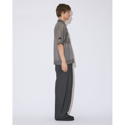 beautiful people UMBRO knitted game shirt pullover