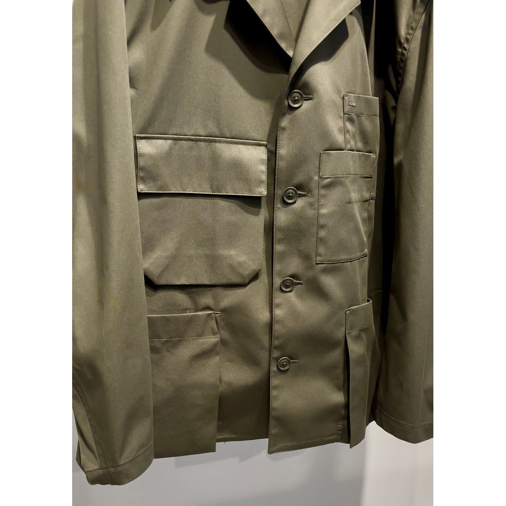 Y's for men 5BS LAYERED POCKET Y（KAHKI）