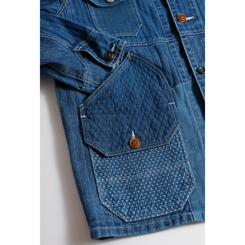 FDMTL  COVERALL JACKET 3YR WASH