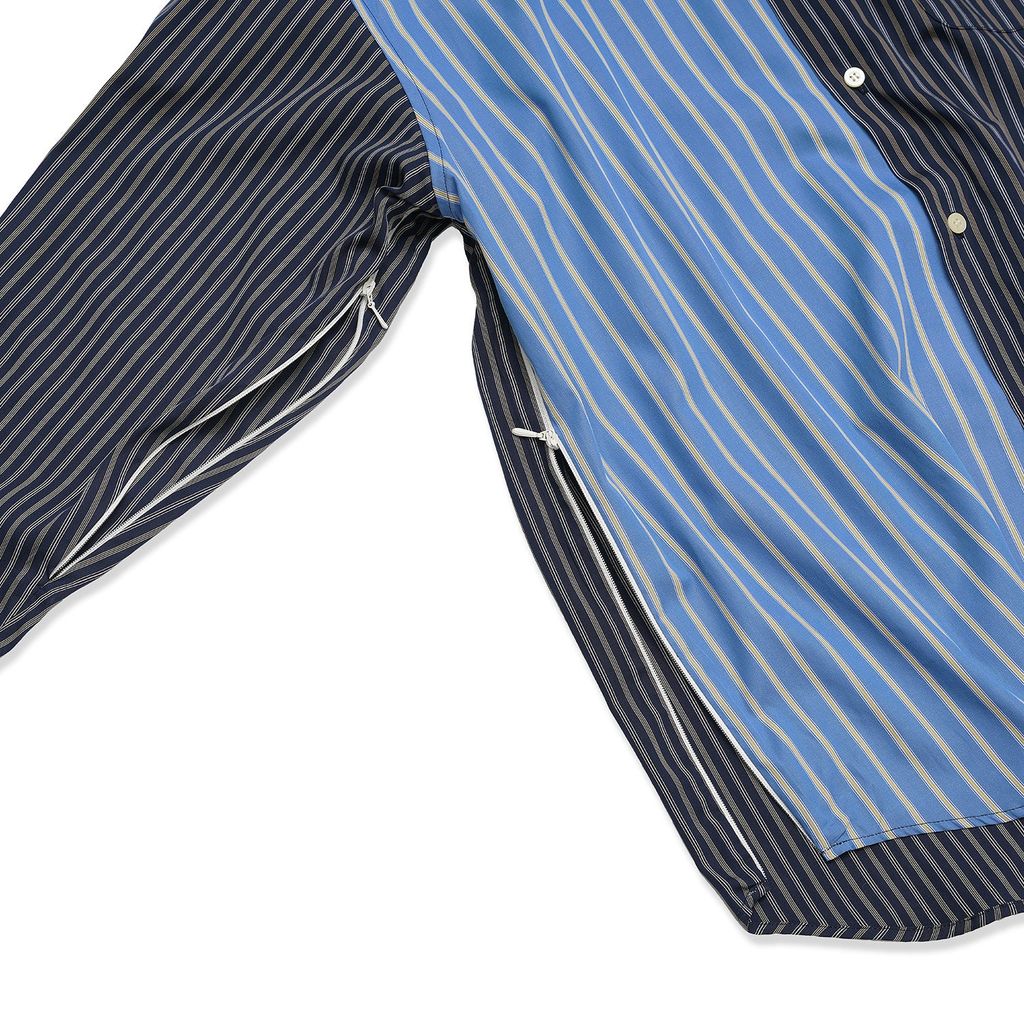 HOMBRE NINO CRAZY PATTERN VENTILATION SHIRT